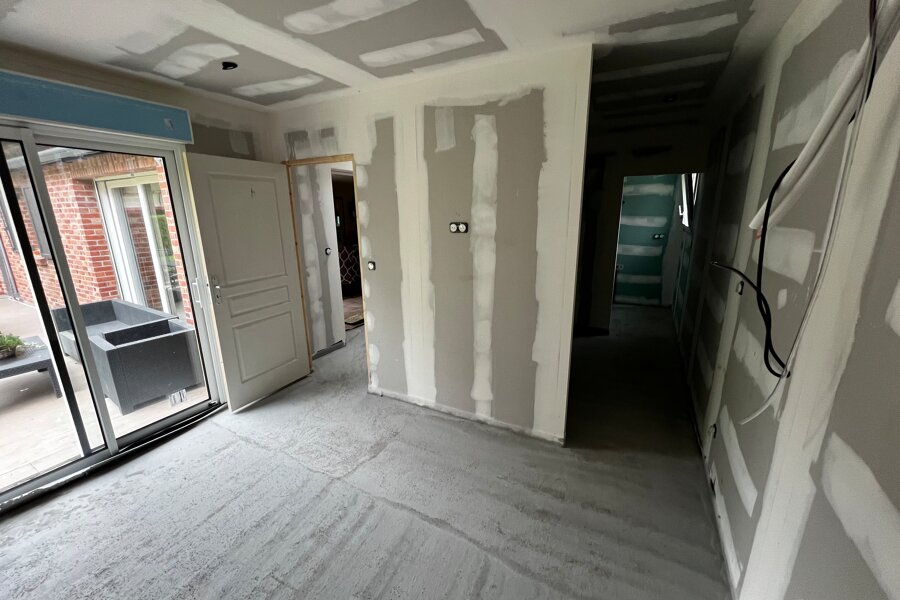 Projet Extension Linselles réalisé par un contractant général Archidvisor