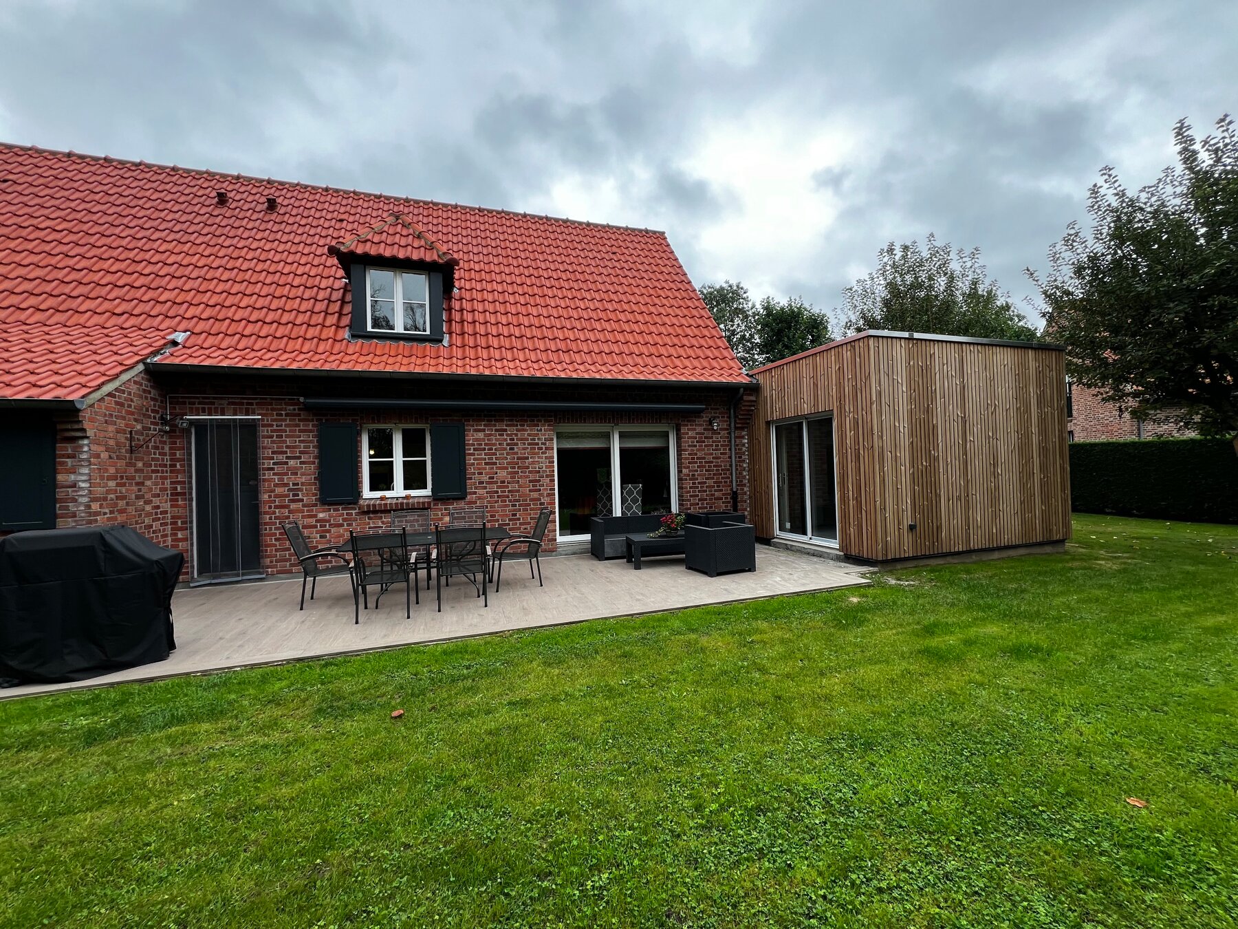 Extension - Maison individuelle par un contractant général Archidvisor