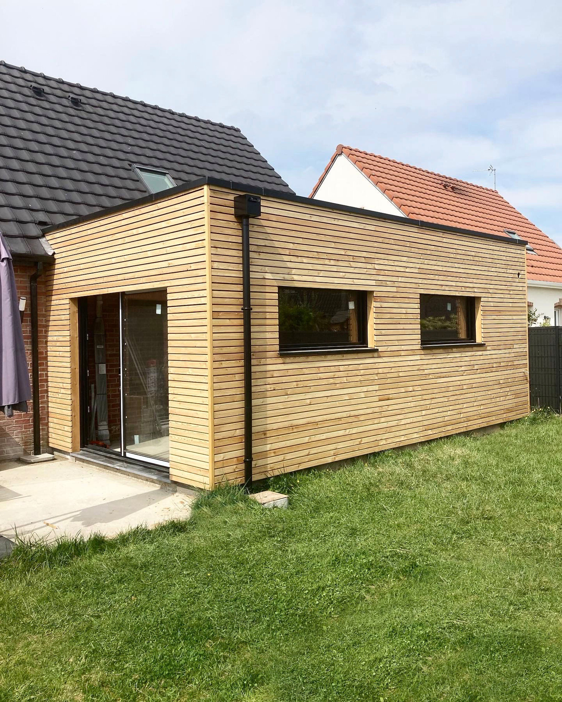 Extension - Terrain à construire par un contractant général Archidvisor