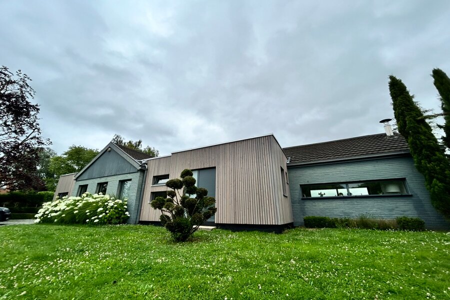 Projet Extension Fleurbaix réalisé par un contractant général Archidvisor