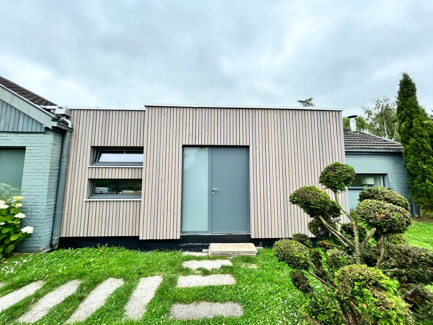 Extension - Terrain à construire par un contractant général Archidvisor