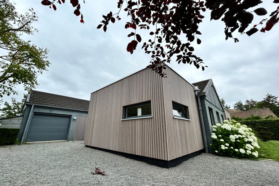 Projet Extension Fleurbaix réalisé par un contractant général Archidvisor