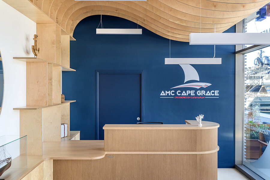 Projet Bureaux AMC CAPE GRACE réalisé par un architecte Archidvisor