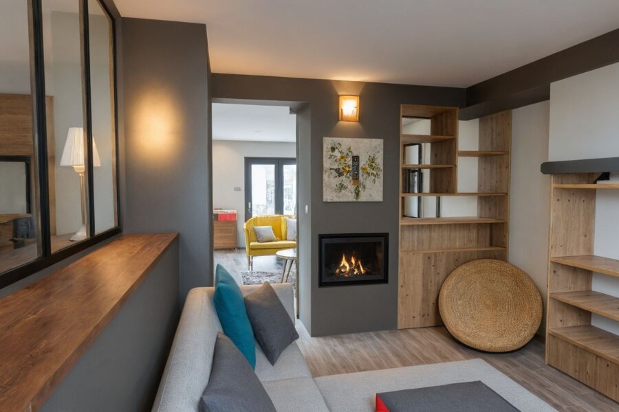 Projet Réaménagement d'un garage en suite parentale réalisé par un architecte Archidvisor