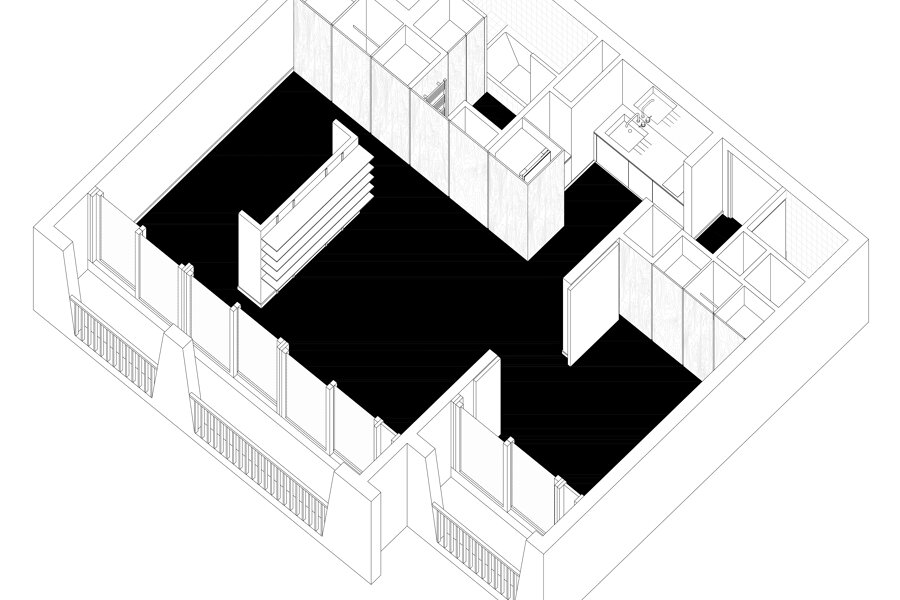 Projet rénovation d'un appartement des années 1970 réalisé par un architecte Archidvisor