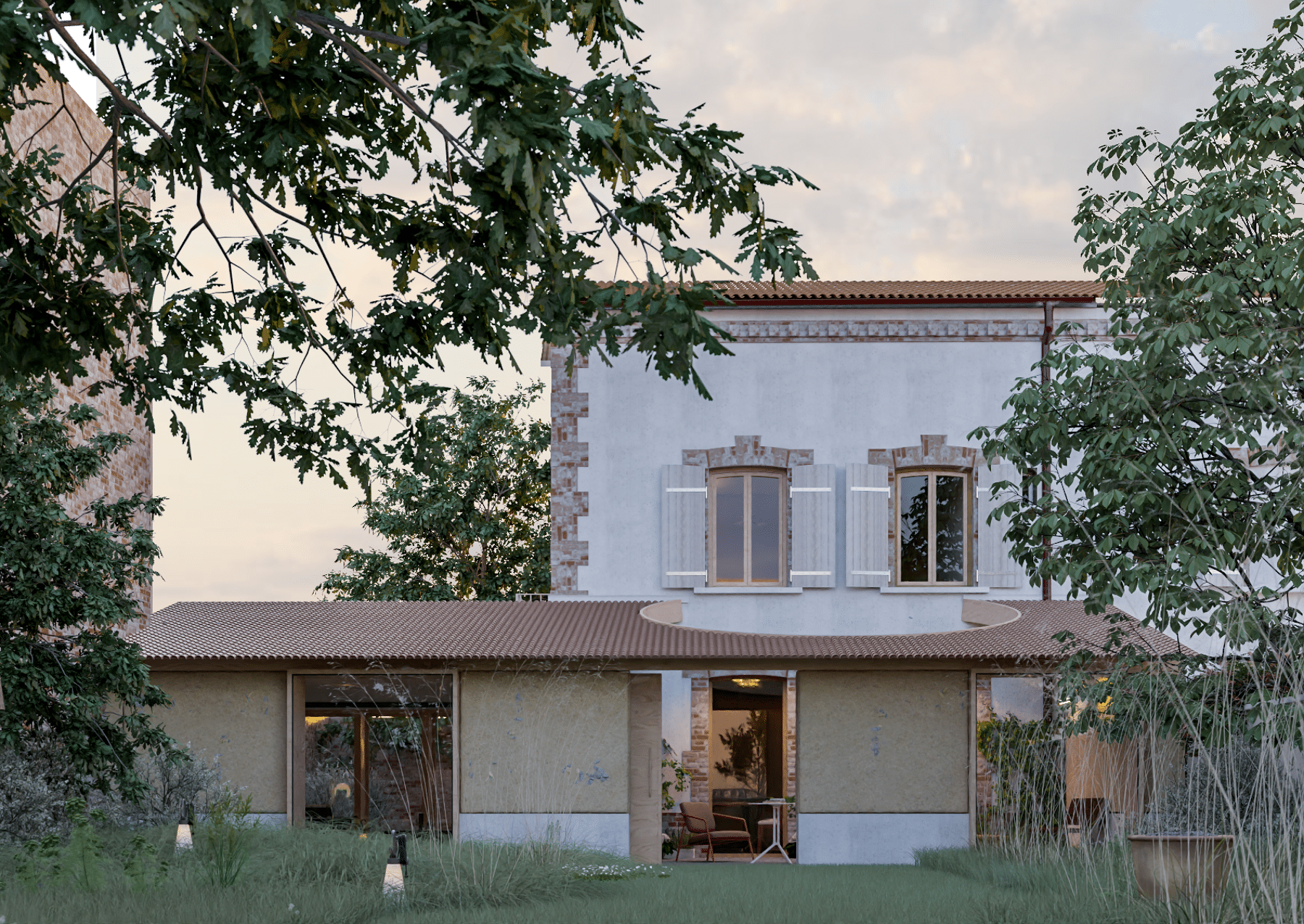 Extension - Maison individuelle par un architecte Archidvisor