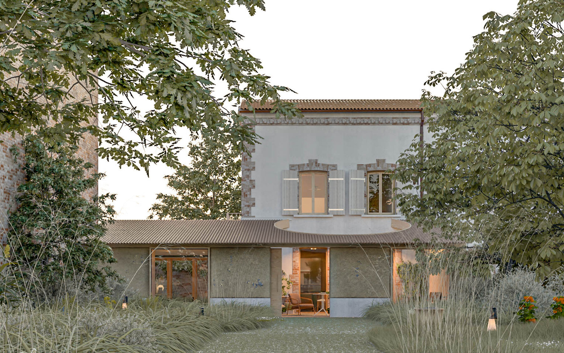 Extension - Maison individuelle par un architecte Archidvisor