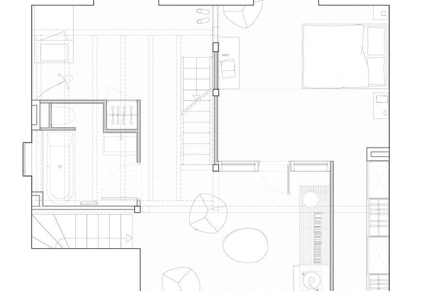 Projet rénovation des combles d’une maison des années 1930 réalisé par un architecte Archidvisor