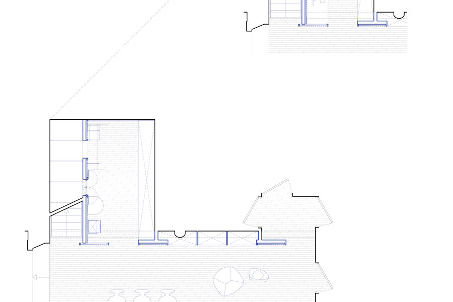 Projet rénovation intérieure d'une maison ligérienne réalisé par un architecte Archidvisor