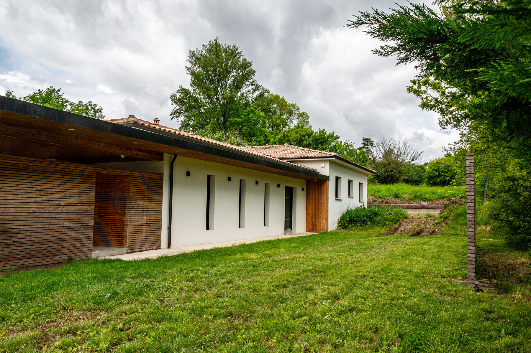 Construction neuve - Terrain à construire par un architecte Archidvisor