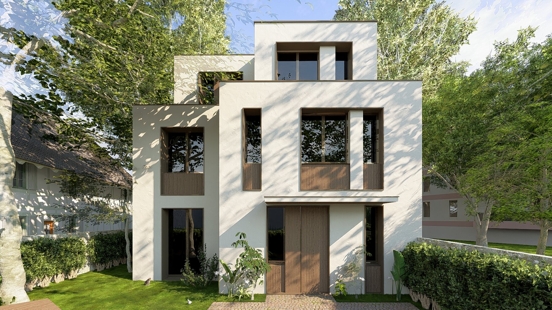 Construction neuve - Maison individuelle par un architecte Archidvisor