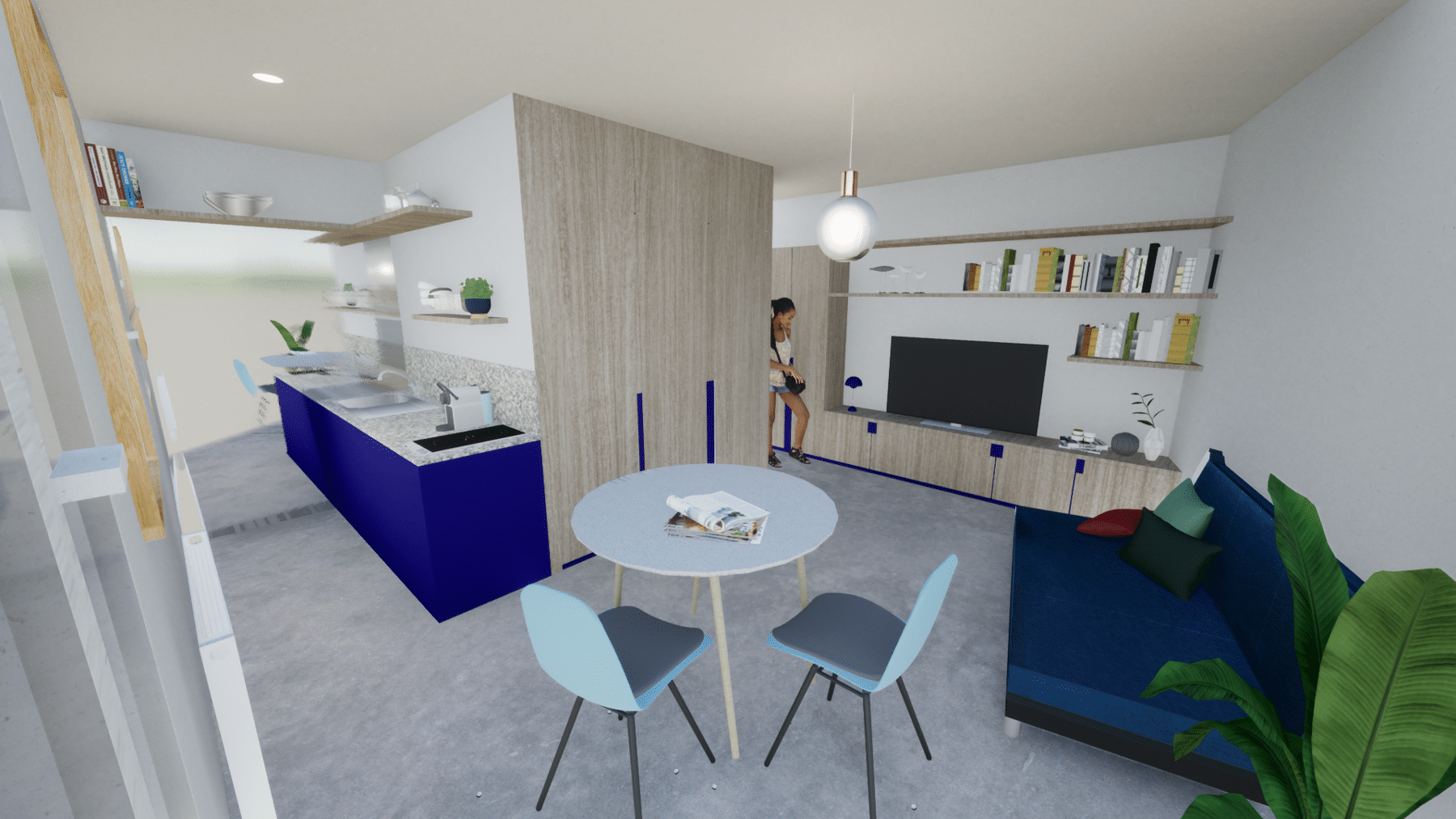 Aménagement intérieur - Appartement par un architecte Archidvisor