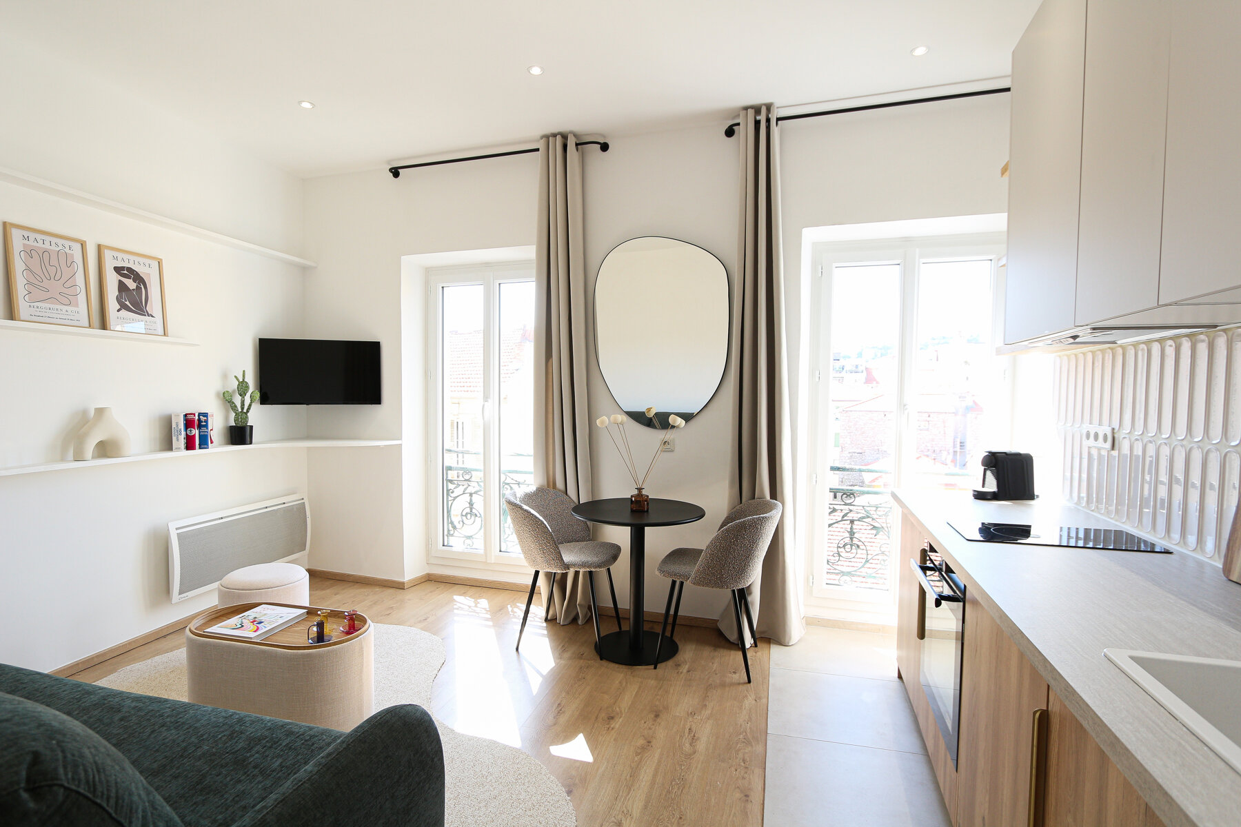 Aménagement intérieur - Appartement par un architecte d'intérieur Archidvisor