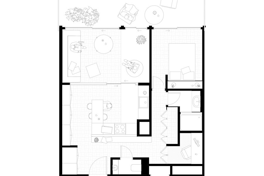 Projet Garavan réalisé par un architecte Archidvisor