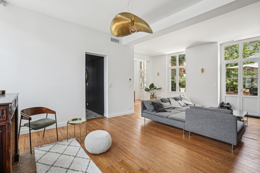 Projet Rénovation complète d'une belle maison bordelaise réalisé par un contractant général Archidvisor