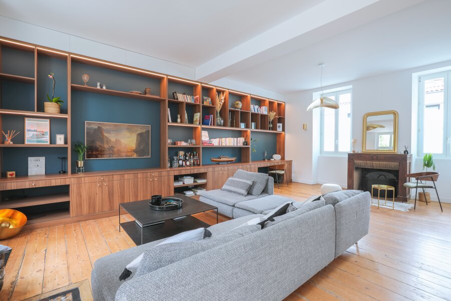 Projet Rénovation complète d'une belle maison bordelaise réalisé par un contractant général Archidvisor