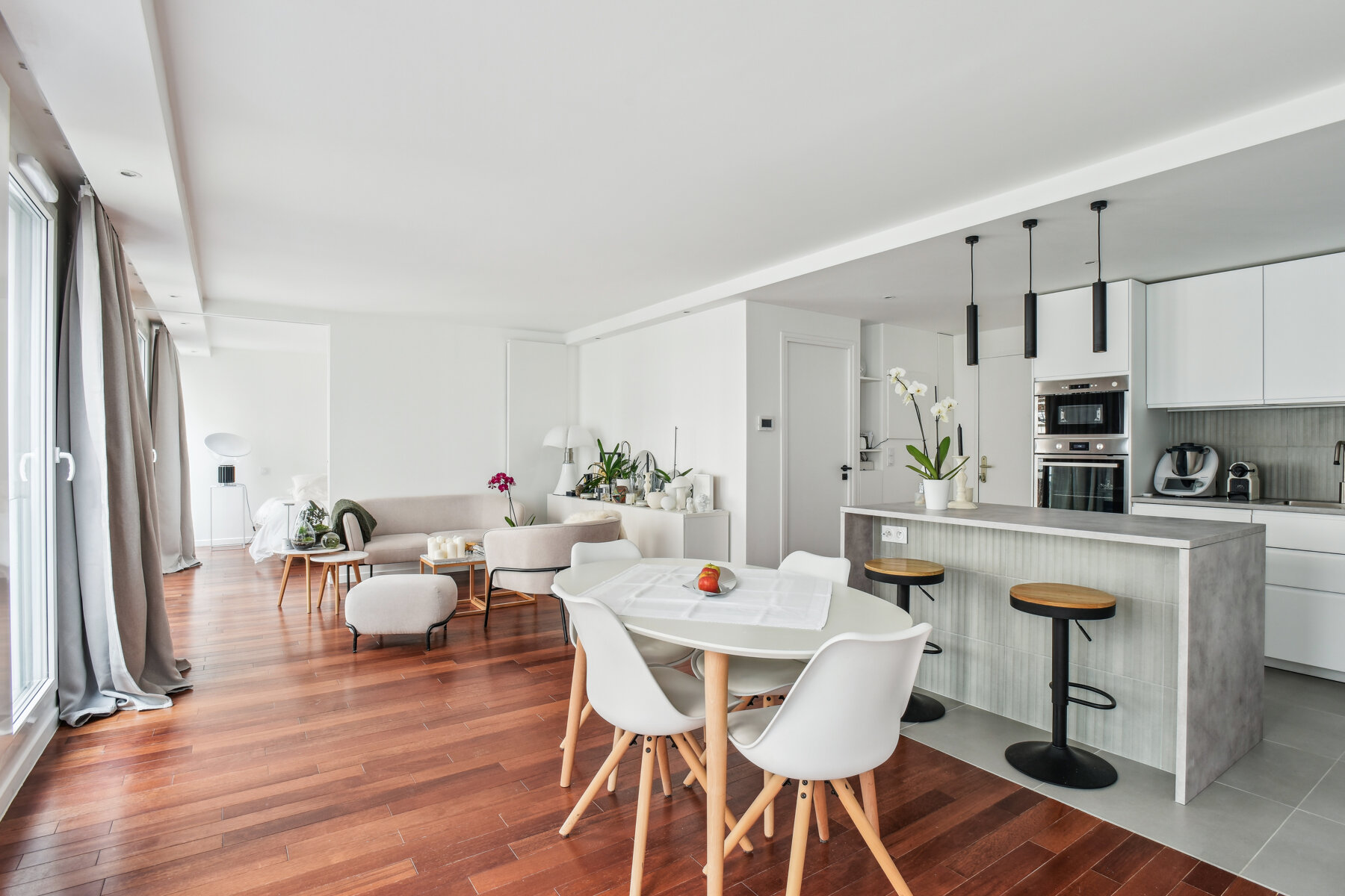 ᐅ Rénovation à Paris ≡ Rénovation d'un appartement par Adrien - Archidvisor