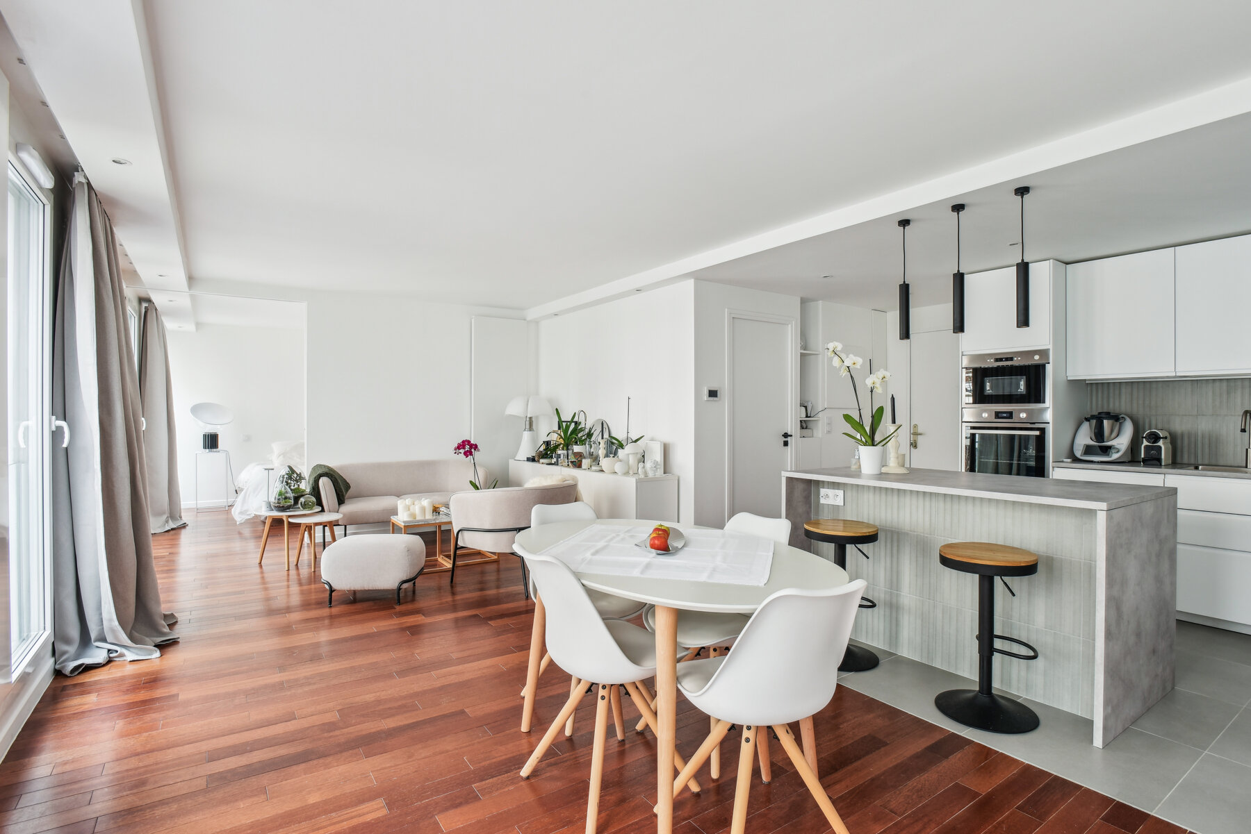 Rénovation - Appartement par un contractant général Archidvisor