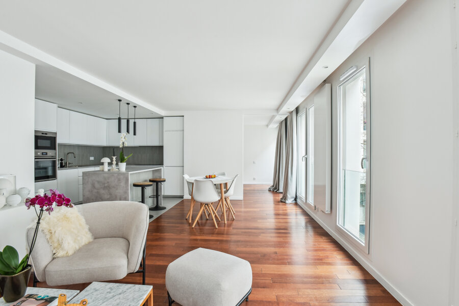 Projet Rénovation d'un appartement réalisé par un contractant général Archidvisor