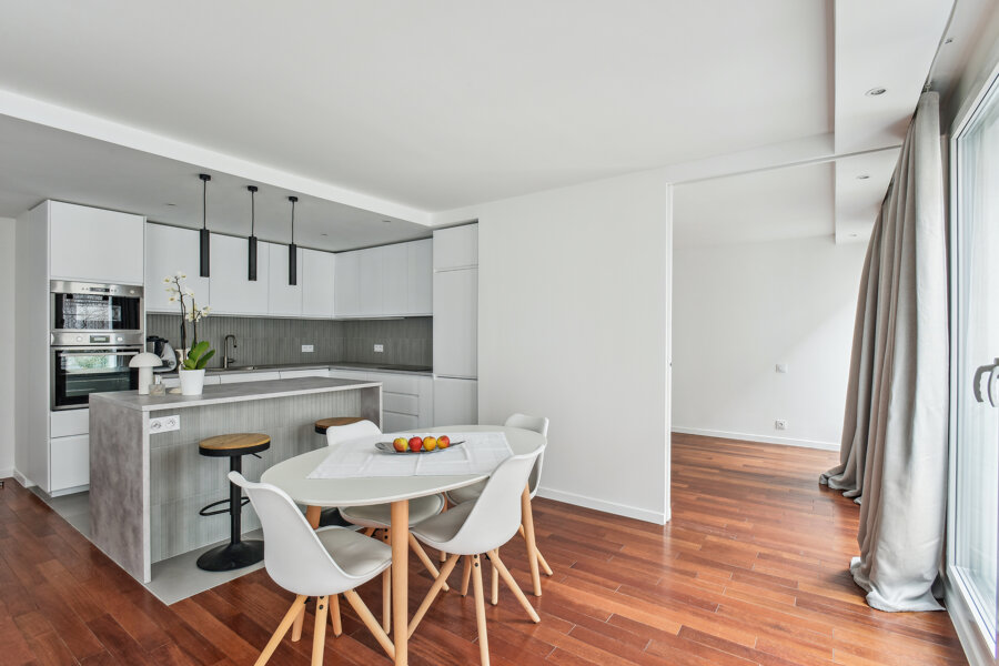 Projet Rénovation d'un appartement réalisé par un contractant général Archidvisor