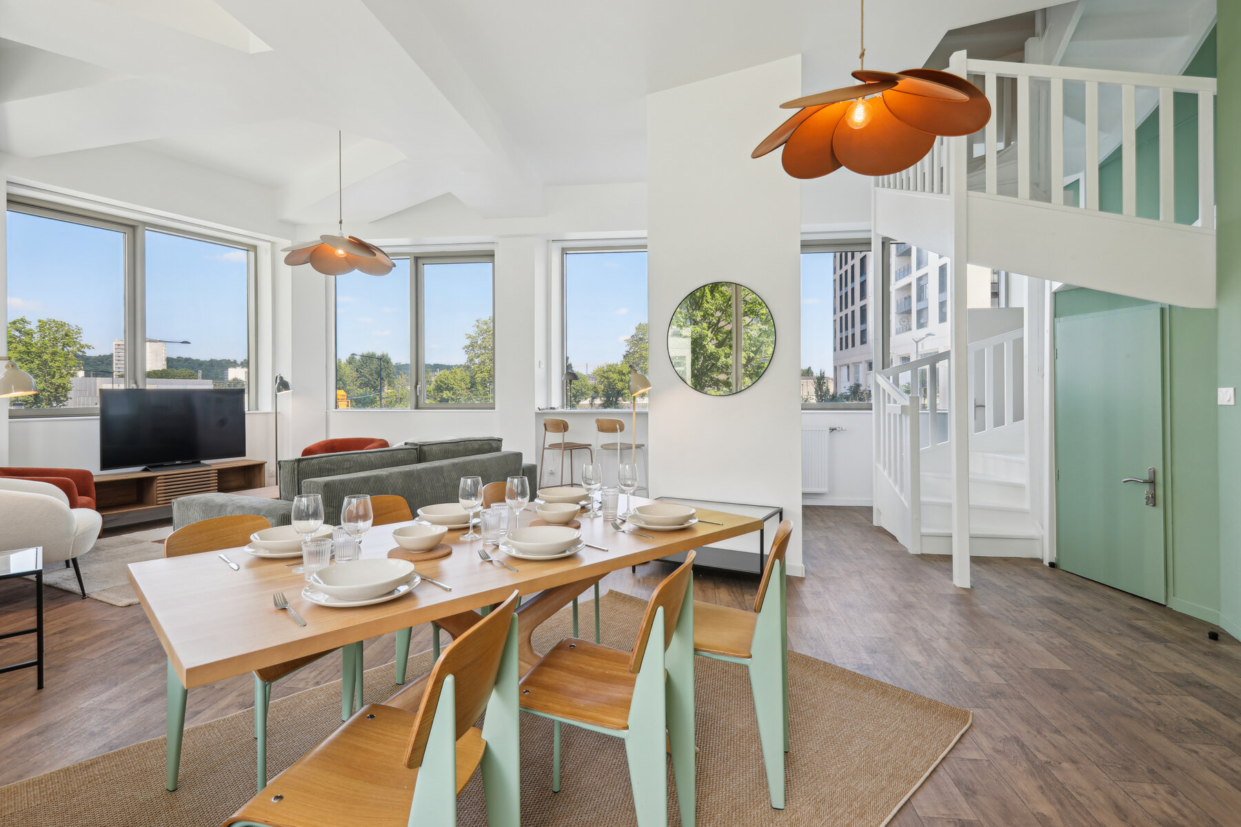 Aménagement intérieur - Appartement par un contractant général Archidvisor