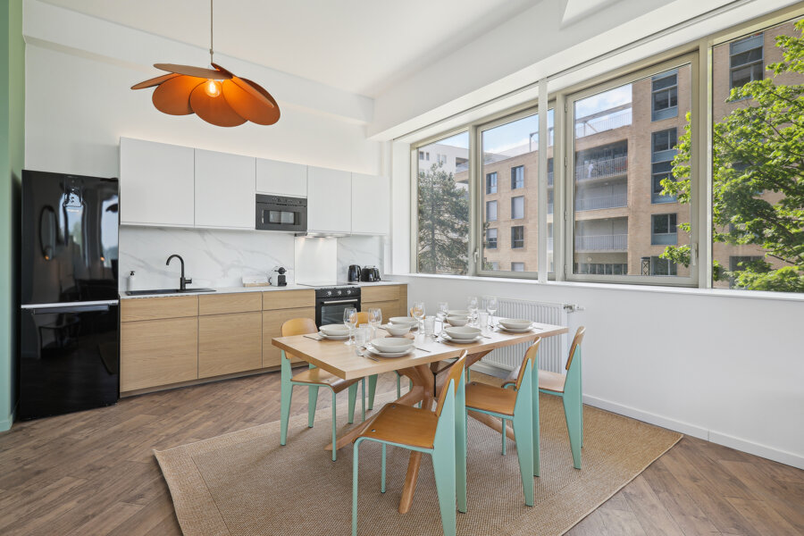 Projet Création d'un coliving réalisé par un contractant général Archidvisor