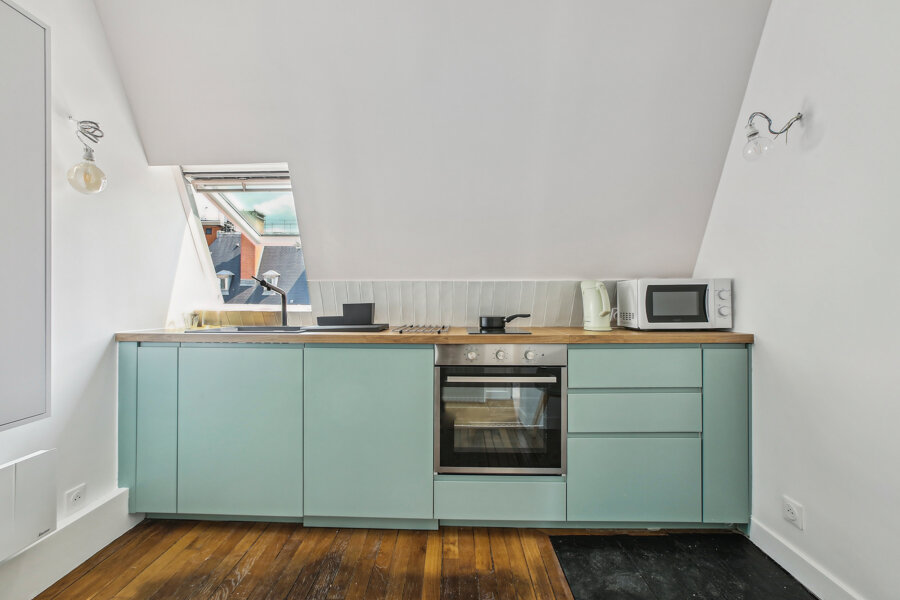 Projet Transformation de chambres de bonne en colocation réalisé par un contractant général Archidvisor