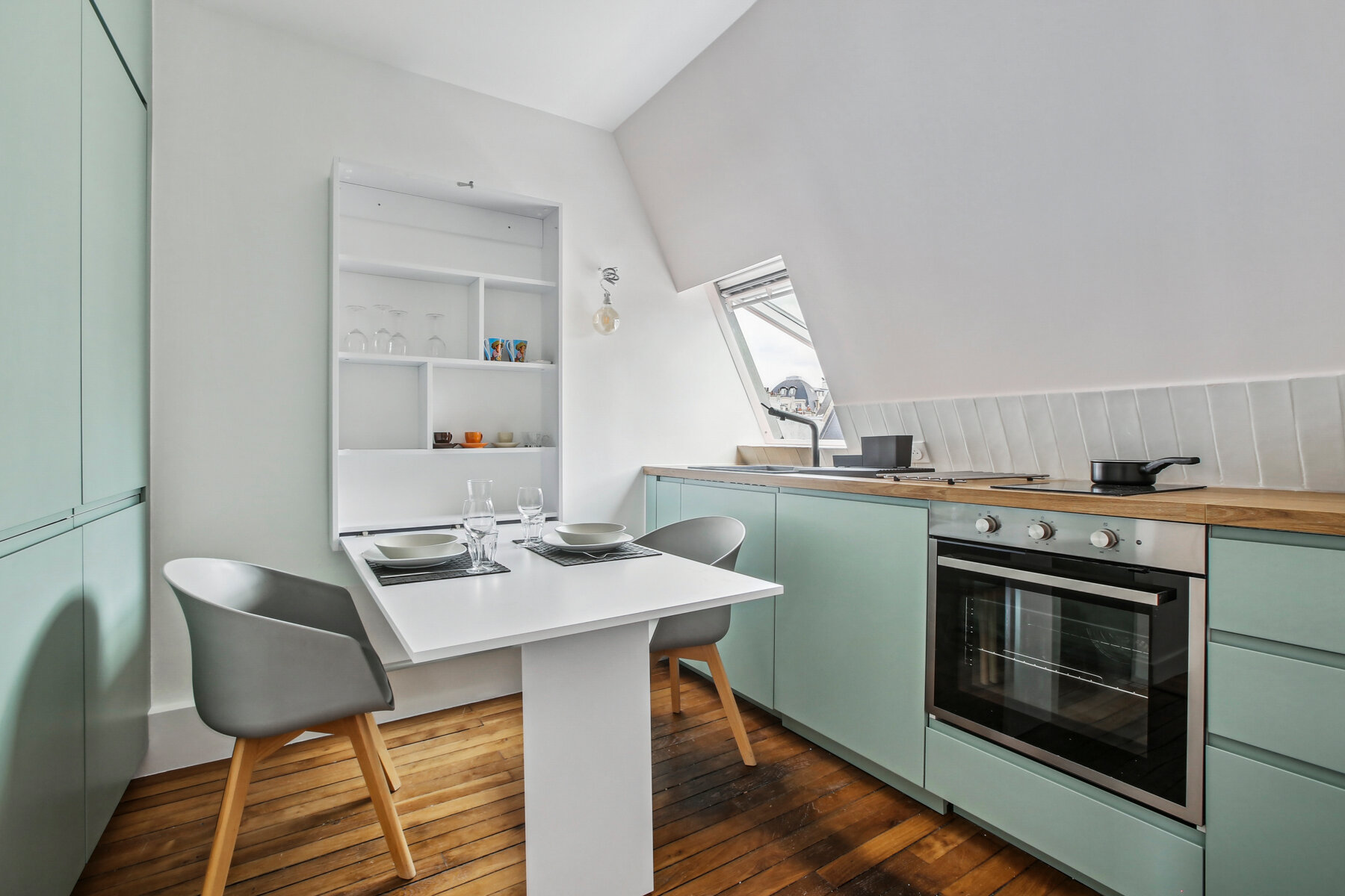 Rénovation - Appartement par un contractant général Archidvisor