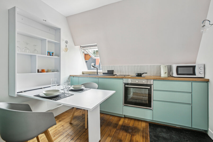 Projet Transformation de chambres de bonne en colocation réalisé par un contractant général Archidvisor