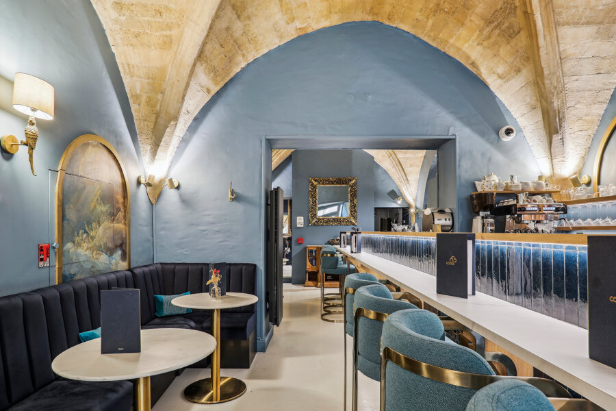 Projet Création d'un bar à cocktails réalisé par un contractant général Archidvisor