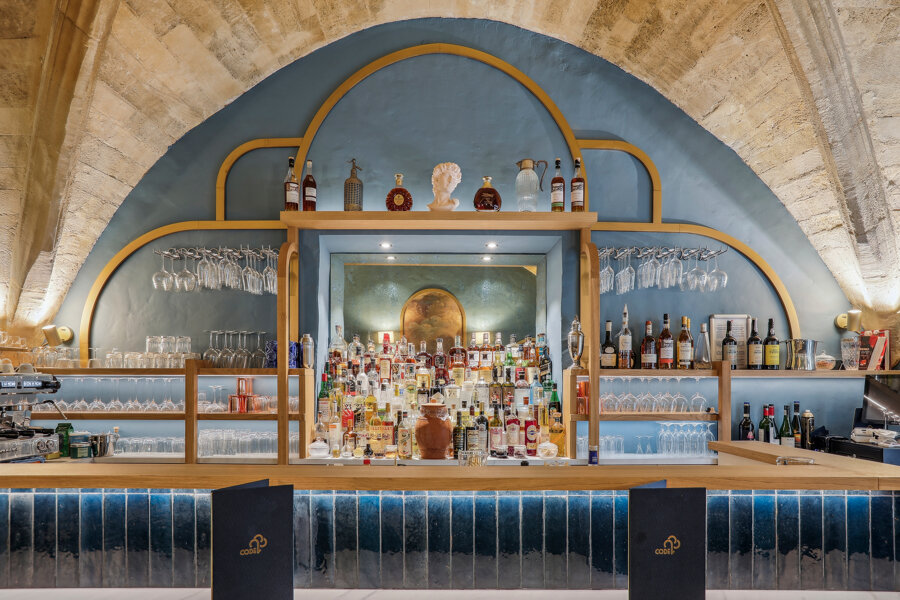 Projet Création d'un bar à cocktails réalisé par un contractant général Archidvisor