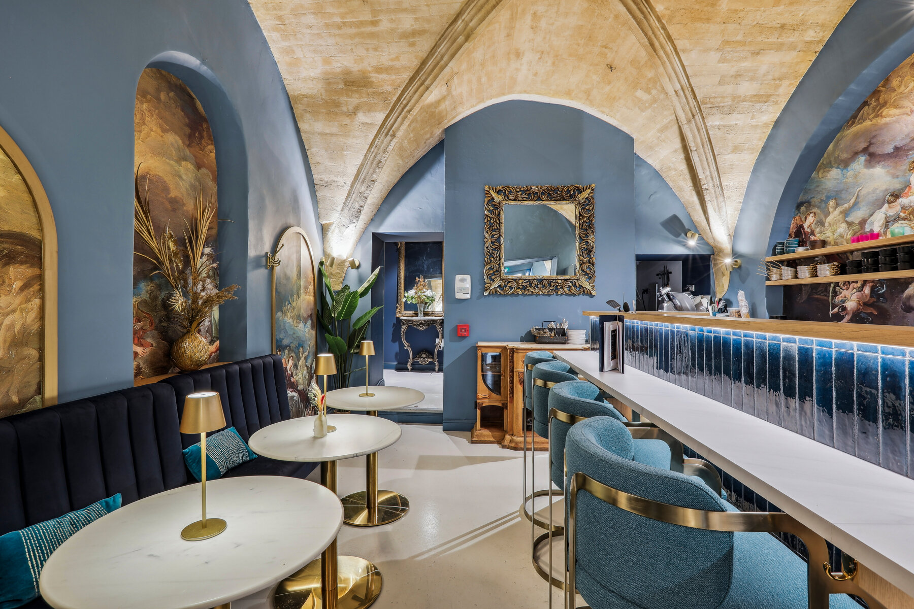 Rénovation - Bar par un contractant général Archidvisor