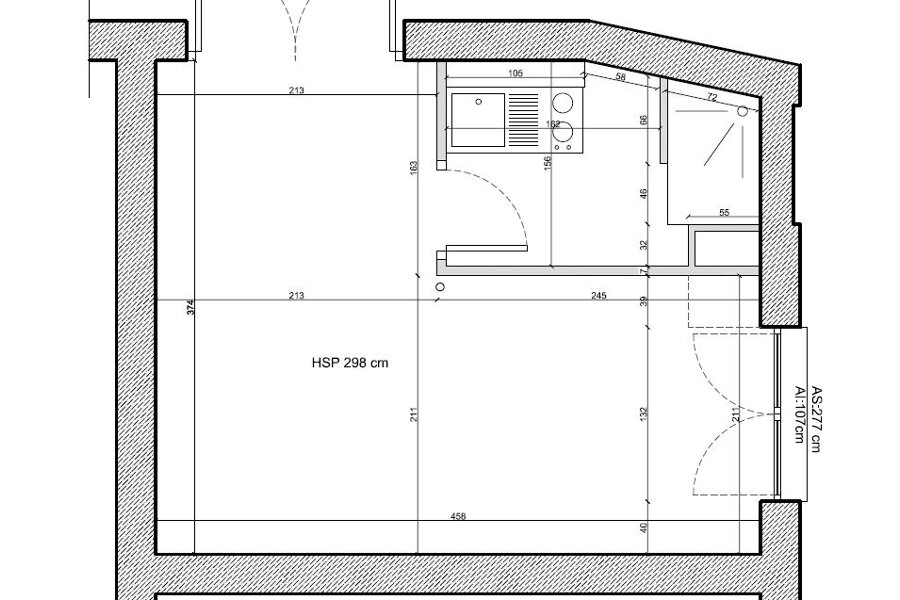 Projet Réaménagement Studio réalisé par un architecte Archidvisor