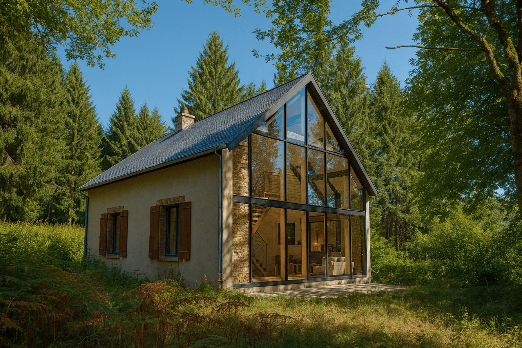 Rénovation - Maison individuelle par un architecte Archidvisor