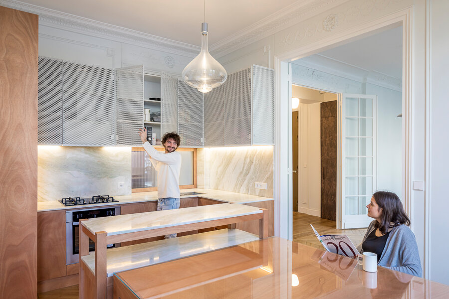 ᐅ Rénovation à Paris ≡ Rénovation et réaménagement d’un appartement ...