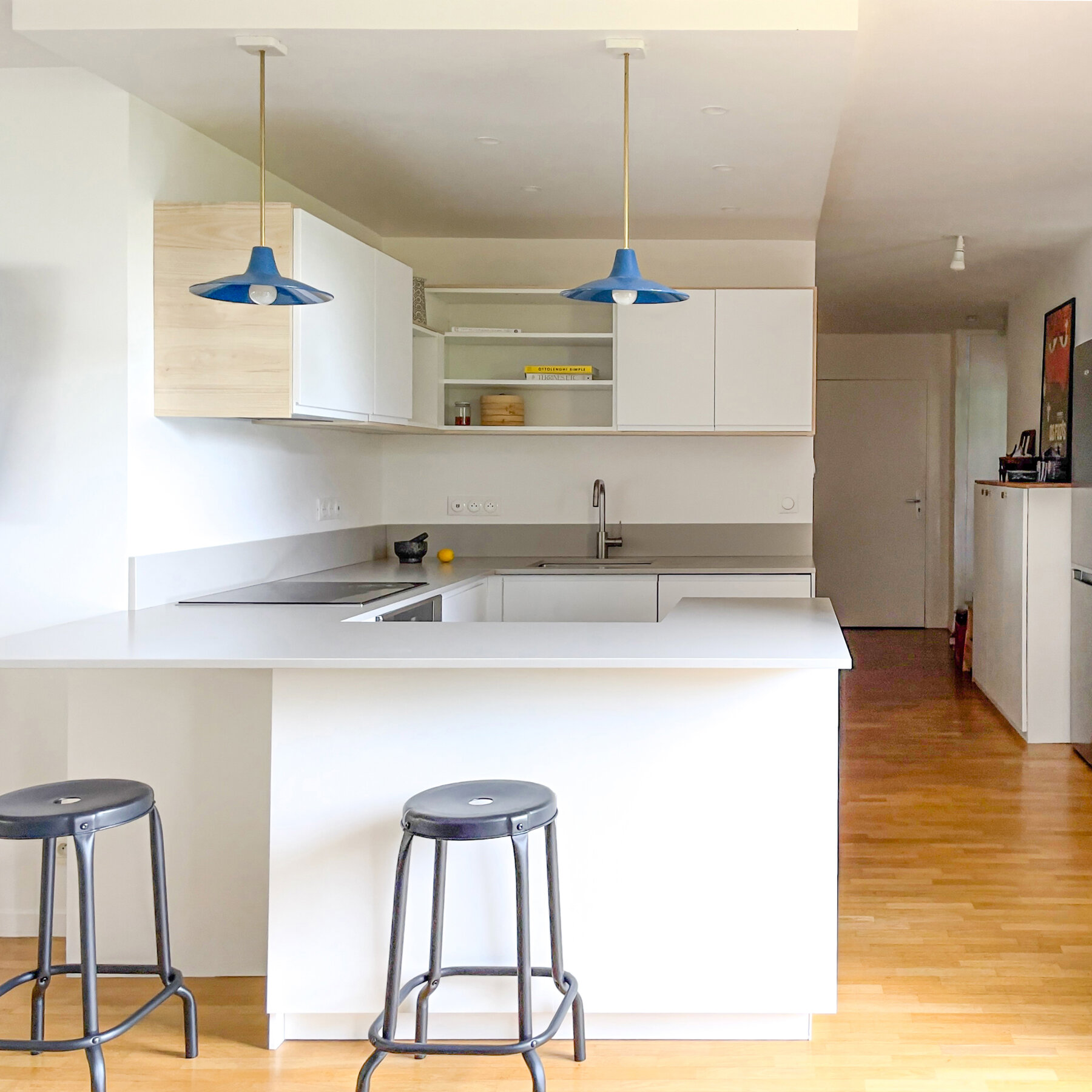 Aménagement intérieur - Appartement par un architecte d'intérieur Archidvisor