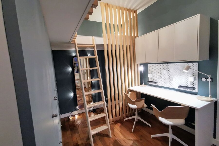 Projet Chambre lits cabanes perchées réalisé par un architecte d'intérieur Archidvisor