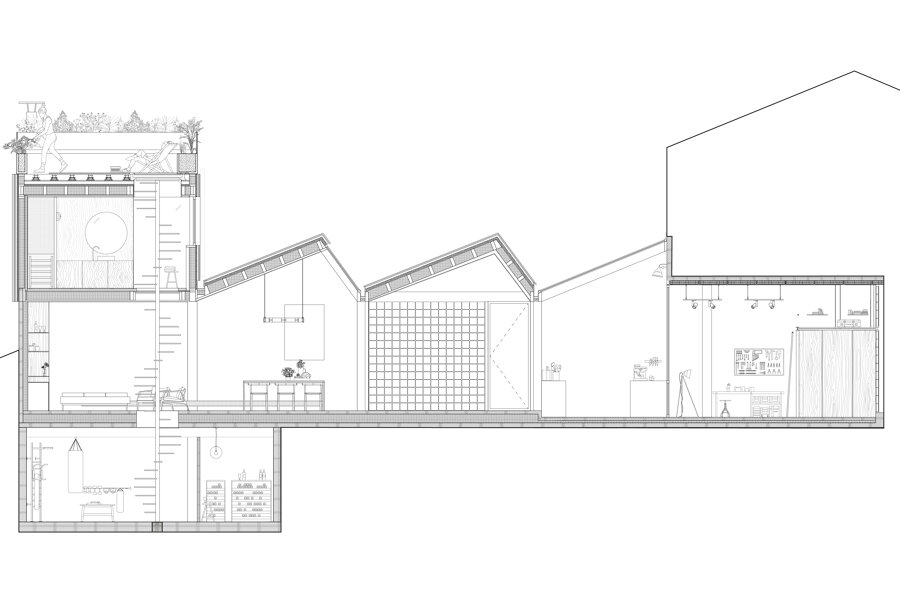 Projet L.101 loft capsulerie réalisé par un architecte Archidvisor