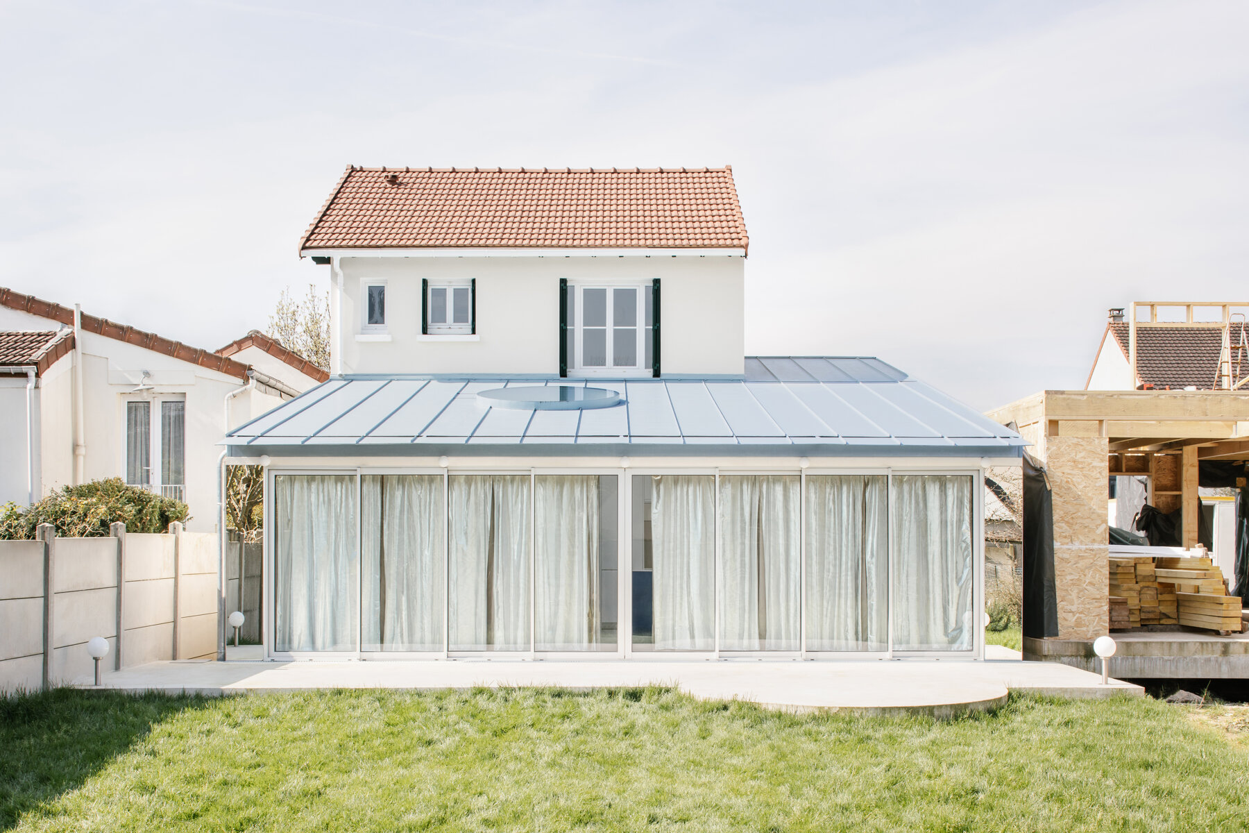 Extension - Maison individuelle par un architecte Archidvisor