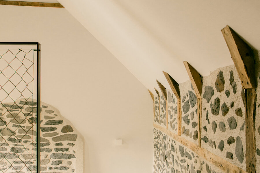 Projet GRANGE - RENOVATION ET AMENAGEMENT - SALERS, CANTAL réalisé par un architecte Archidvisor