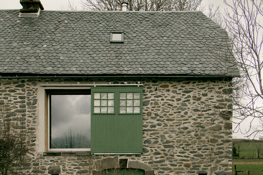 Projet GRANGE - RENOVATION ET AMENAGEMENT - SALERS, CANTAL réalisé par un architecte Archidvisor