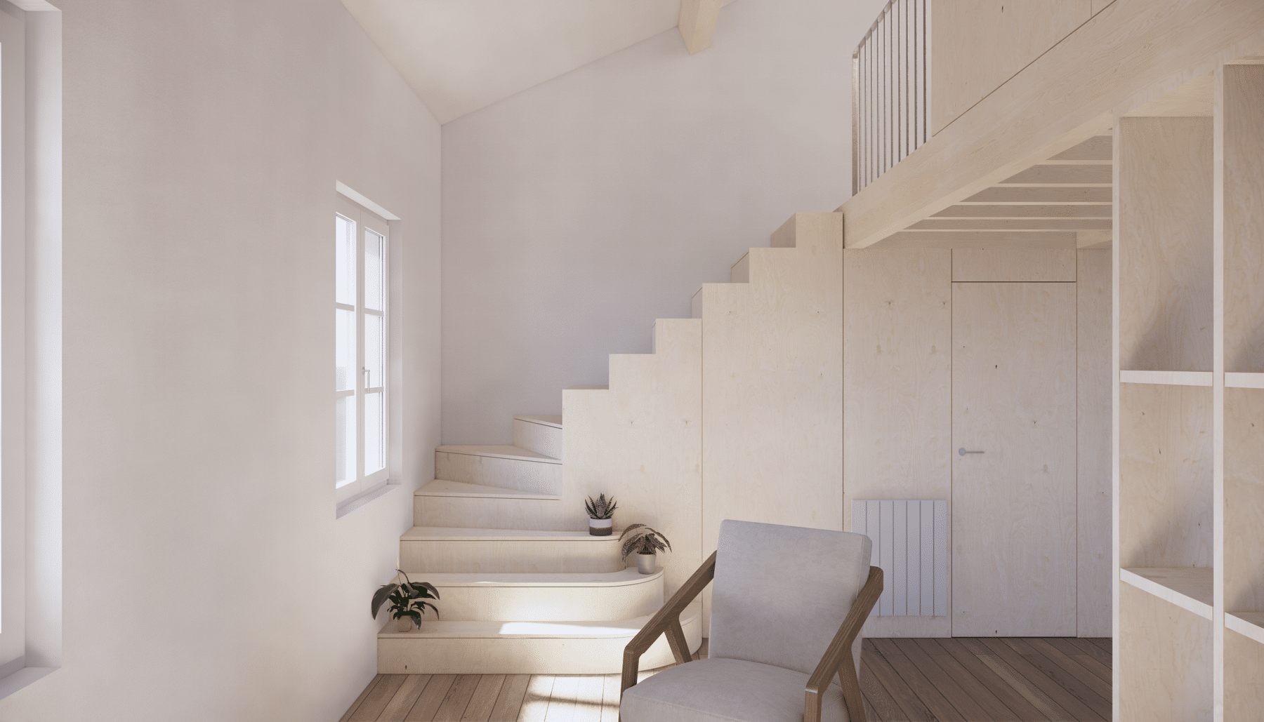 Aménagement intérieur - Appartement par un architecte Archidvisor