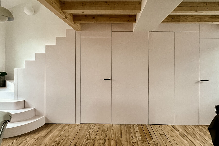 Projet LOFT - AMENAGEMENT ET CREATION D'UNE MEZZANINE - ST-JEAN-DE-LUZ, PAYS BASQUE réalisé par un architecte Archidvisor