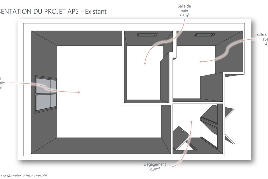 Projet Agencement de suite parentale et pièces d'eau réalisé par un architecte d'intérieur Archidvisor