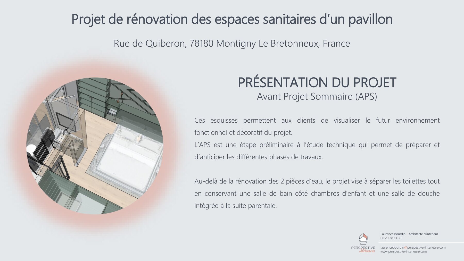 Aménagement intérieur - Maison individuelle par un architecte d'intérieur Archidvisor