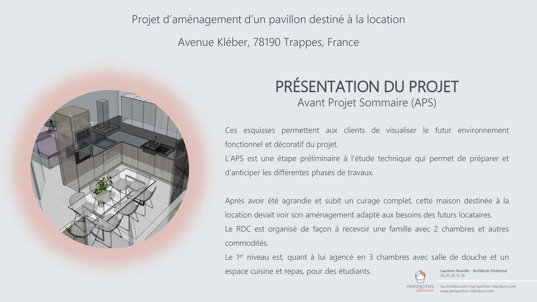 Aménagement intérieur - Maison individuelle par un architecte d'intérieur Archidvisor