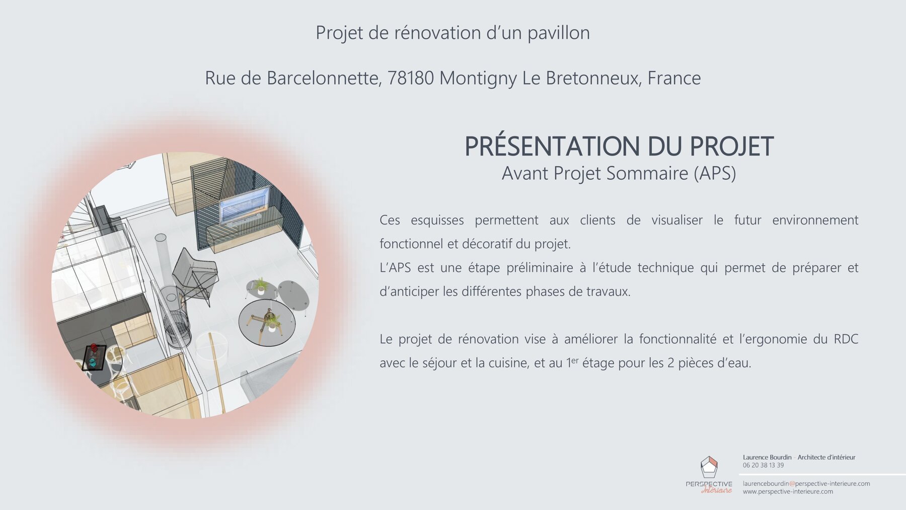 Aménagement intérieur - Terrain à construire par un architecte d'intérieur Archidvisor