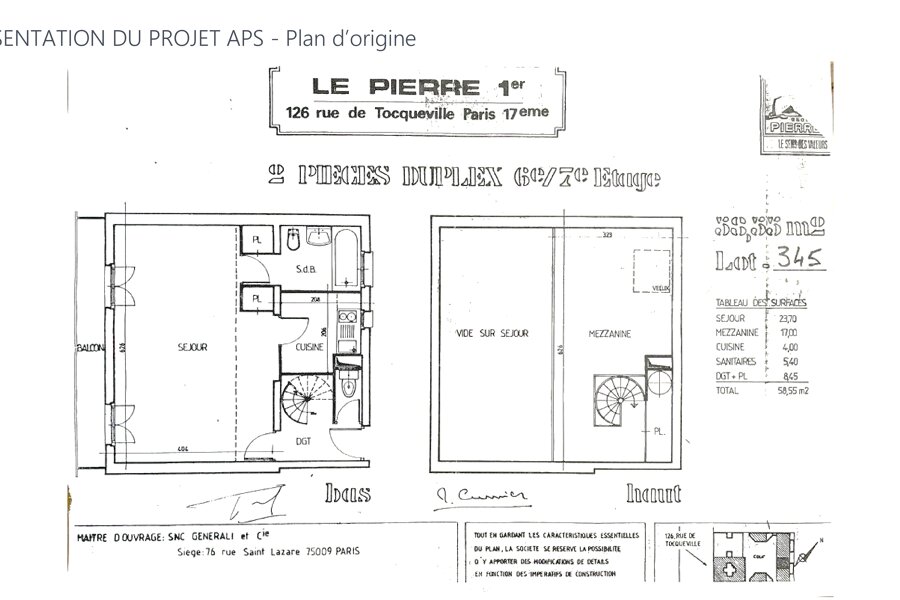 Projet Restructuration d'appartement parisien réalisé par un architecte d'intérieur Archidvisor