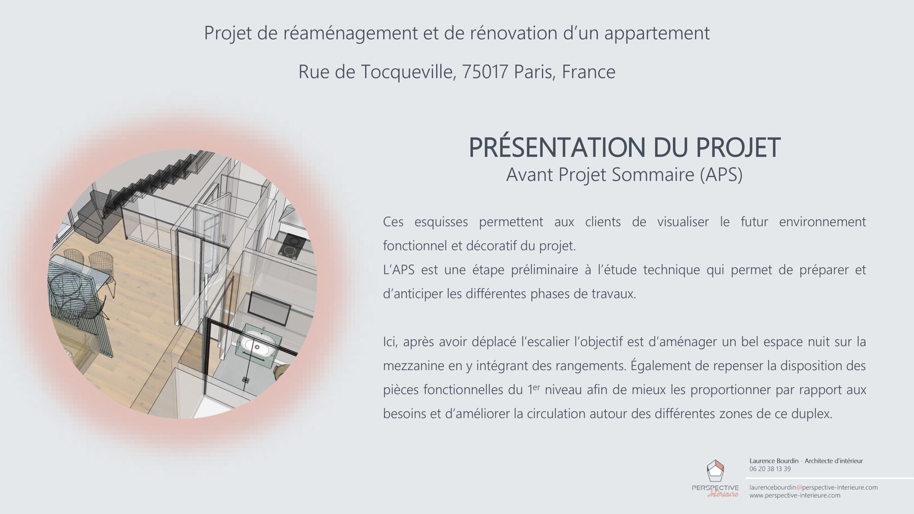 Aménagement intérieur - Appartement par un architecte d'intérieur Archidvisor