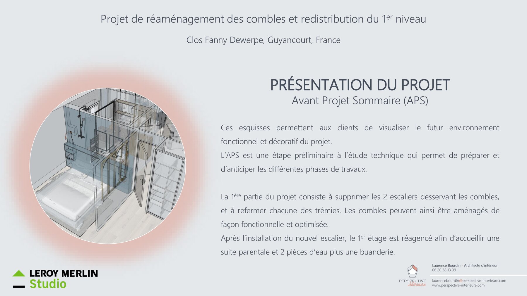 Aménagement intérieur - Maison individuelle par un architecte d'intérieur Archidvisor